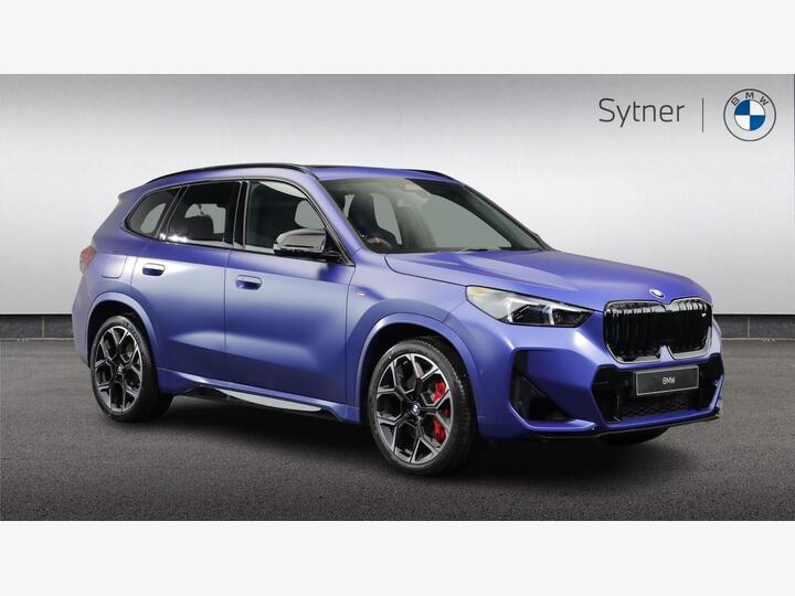 BMW X1 2.0 M35i DCT XDrive Euro 6 (s/s) 5dr