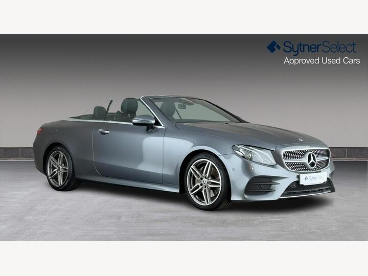 Mercedes-Benz E CLASS 2.0 E220d AMG Line (Premium) Cabriolet G-Tronic+ Euro 6 (s/s) 2dr