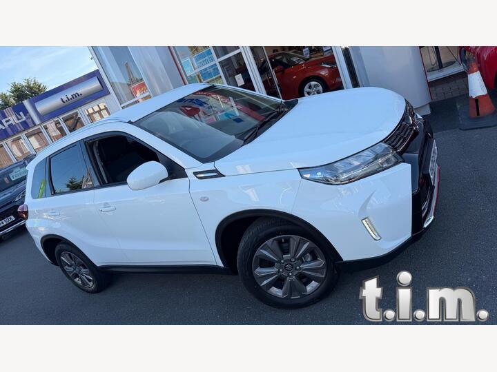 Suzuki Vitara 1.4 Boosterjet MHEV Motion Euro 6 (s/s) 5dr