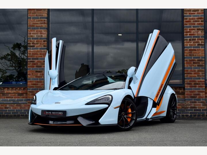 McLaren 570S 3.8T V8 Spider SSG Euro 6 (s/s) 2dr