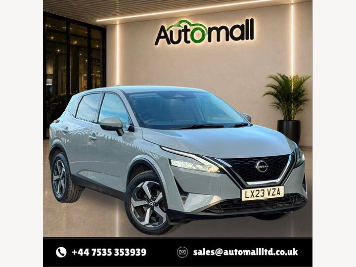Nissan Qashqai 1.3 DIG-T MHEV N-Connecta XTRON Euro 6 (s/s) 5dr