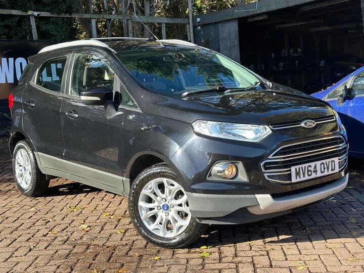 Ford EcoSport 1.5 TDCi Titanium 2WD Euro 5 5dr Ford EcoSport 1.5 TDCi Titanium 2WD Euro 5 5dr