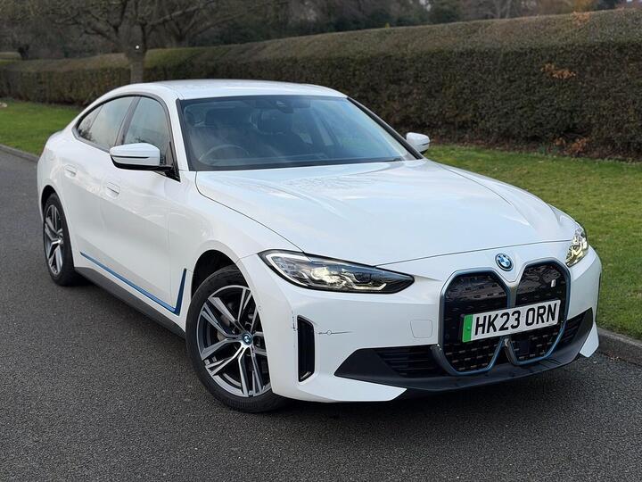 BMW I4 40 83.9kWh Sport Gran Coupe Auto EDrive 5dr
