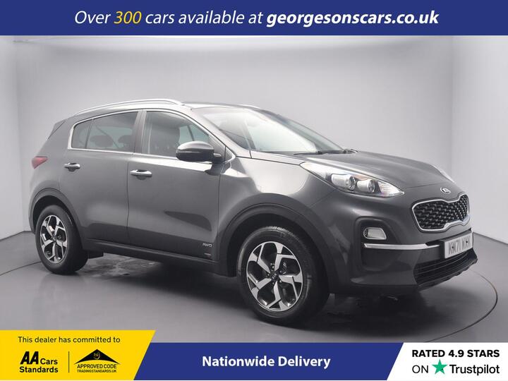 Kia SPORTAGE 1.6 T-GDi 2 AWD Euro 6 (s/s) 5dr Kia SPORTAGE 1.6 T-GDi 2 AWD Euro 6 (s/s) 5dr