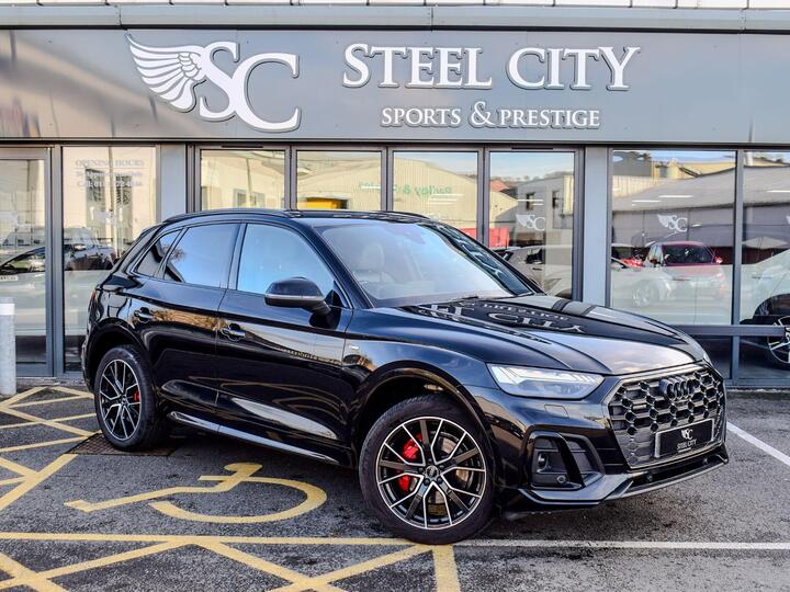 Audi Q5 2.0 TDI 40 Edition 1 S Tronic Quattro Euro 6 (s/s) 5dr