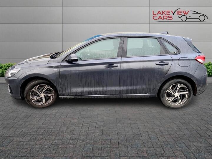 Hyundai I30 1.6L 5d  134 BHP SE CONNECT MHEV CRDI DOCUMENTED MAIN DEALER HISTORY