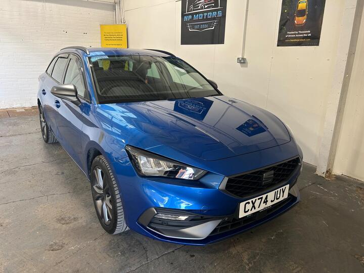 SEAT Leon 1.5 EHybrid 25.8kWh FR DSG Euro 6 (s/s) 5dr