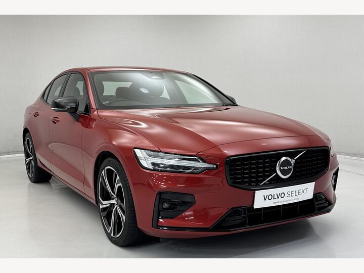 Volvo S60 2.0 B5 MHEV R-Design Auto Euro 6 (s/s) 4dr