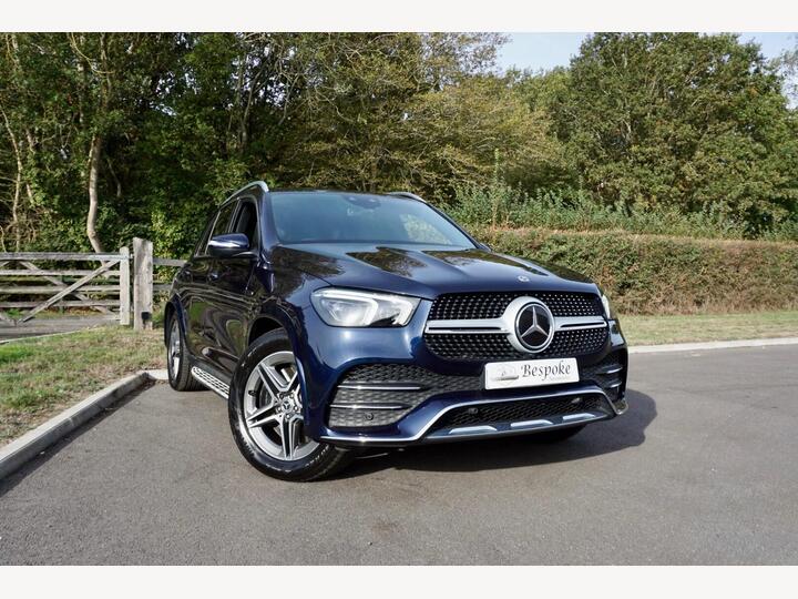 Mercedes-Benz GLE 2.0 GLE350de 31.2kWh AMG Line (Premium Plus) G-Tronic 4MATIC Euro 6 (s/s) 5dr
