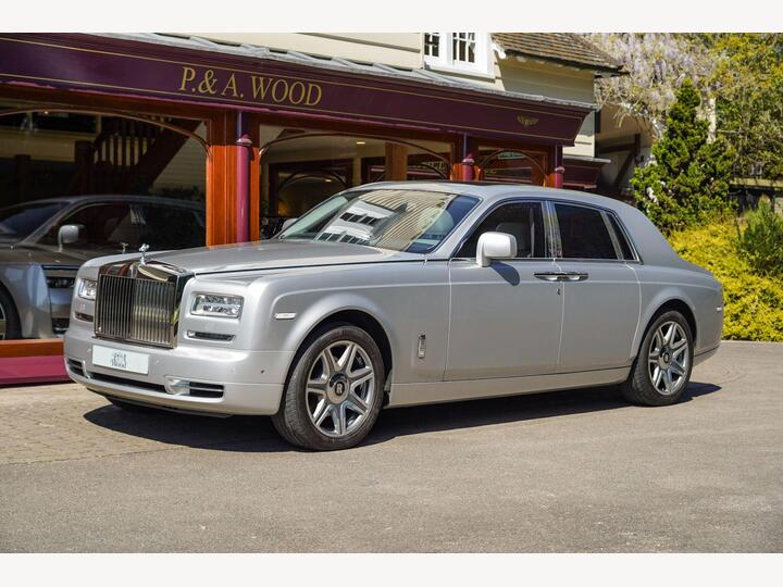 Rolls Royce Phantom 6.7 V12 Auto Euro 5 4dr