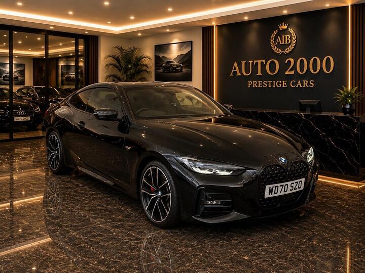 BMW 4 Series 2.0 420i M Sport Auto Euro 6 (s/s) 2dr