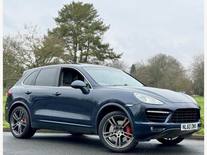 Porsche Cayenne 4.8T V8 TiptronicS 4WD Euro 5 (s/s) 5dr
