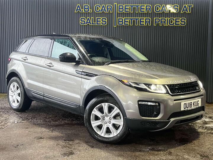 Land Rover RANGE ROVER EVOQUE 2.0 TD4 SE Tech Auto 4WD Euro 6 (s/s) 5dr