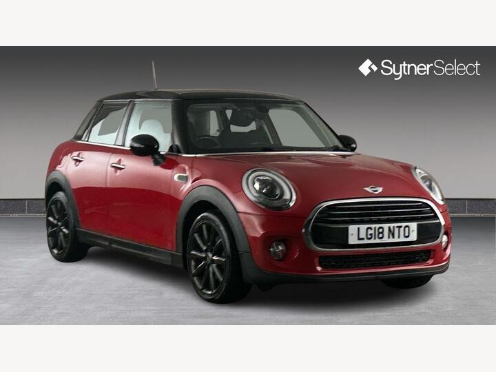 MINI Hatch 1.5 Cooper Steptronic Euro 6 (s/s) 5dr