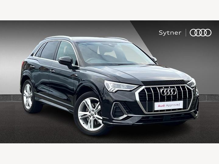 Audi Q3 AVANT 2.0 TFSI 45 S Line S Tronic Quattro Euro 6 (s/s) 5dr