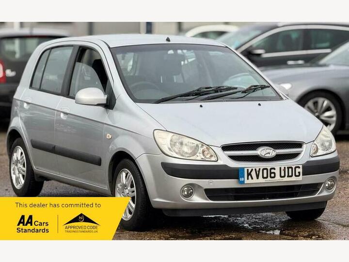 Hyundai Getz 1.1 CDX 5dr