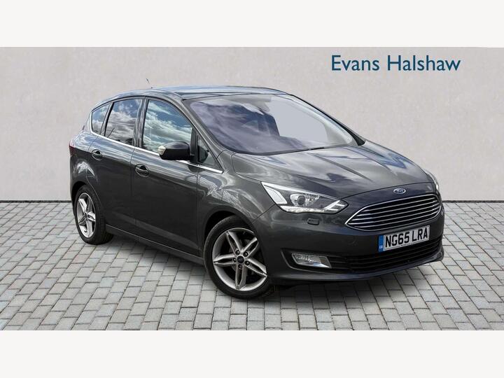 Ford C-Max 1.5 TDCi Titanium X Euro 6 (s/s) 5dr