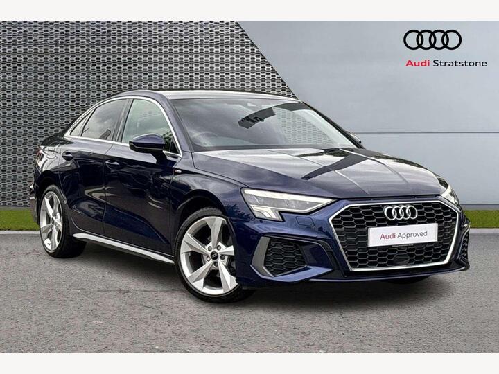 Audi A3 1.0 TFSI 30 S Line S Tronic Euro 6 (s/s) 4dr