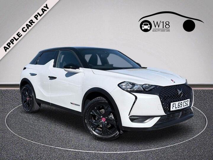 DS AUTOMOBILES DS 3 CROSSBACK 1.2 PureTech Performance Line Crossback Euro 6 (s/s) 5dr DS AUTOMOBILES DS 3 CROSSBACK 1.2 PureTech Performance Line Crossback Euro 6 (s/s) 5dr