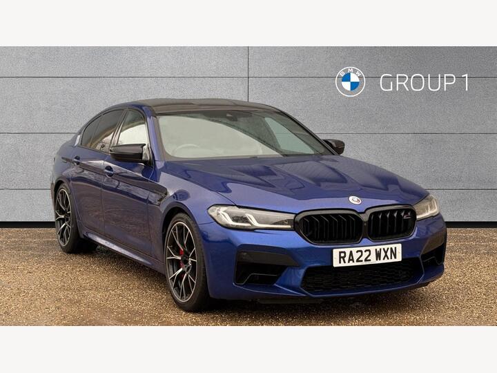 BMW M5 4.4i V8 Competition Steptronic XDrive Euro 6 (s/s) 4dr