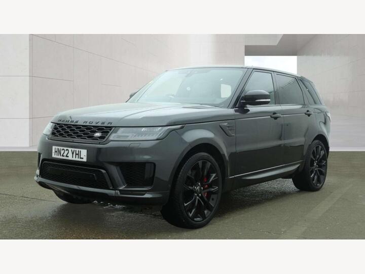 Land Rover RANGE ROVER SPORT 3.0 P400 MHEV HST Auto 4WD Euro 6 (s/s) 5dr