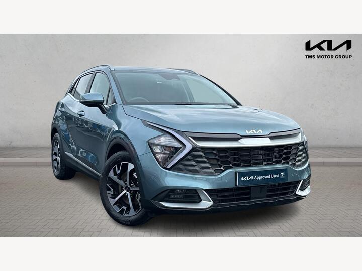 Kia Sportage 1.6 T-GDi MHEV 3 DCT Euro 6 (s/s) 5dr