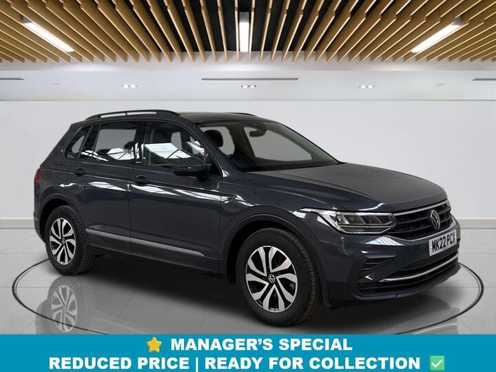 Volkswagen TIGUAN 1.5 TSI Active Euro 6 (s/s) 5dr