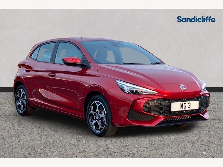 MG MG3 1.5 SE Euro 6 (s/s) 5dr