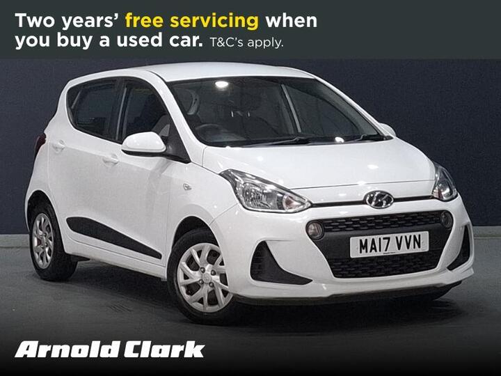 Hyundai I10 1.2 SE Auto Euro 6 5dr
