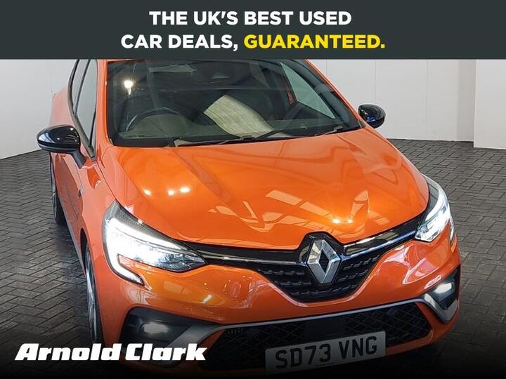 Renault Clio 1.0 TCe RS Line Euro 6 (s/s) 5dr