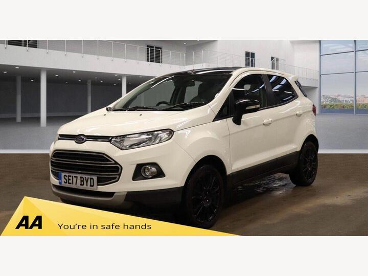 Ford ECOSPORT 1.0T EcoBoost Titanium S 2WD Euro 6 (s/s) 5dr