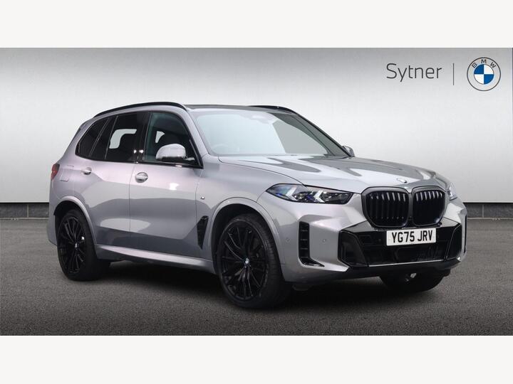 BMW X5 3.0 30d MHT M Sport Steptronic XDrive Euro 6 (s/s) 5dr