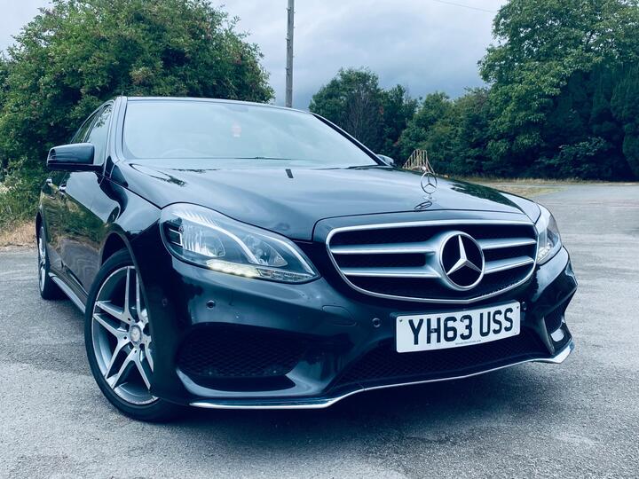 Mercedes-Benz E Class 2.1 E220 CDI AMG Sport G-Tronic+ Euro 5 (s/s) 4dr
