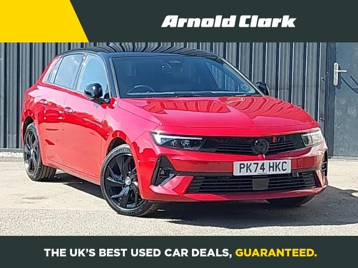 Vauxhall Astra 1.2 Turbo GS Auto Euro 6 (s/s) 5dr