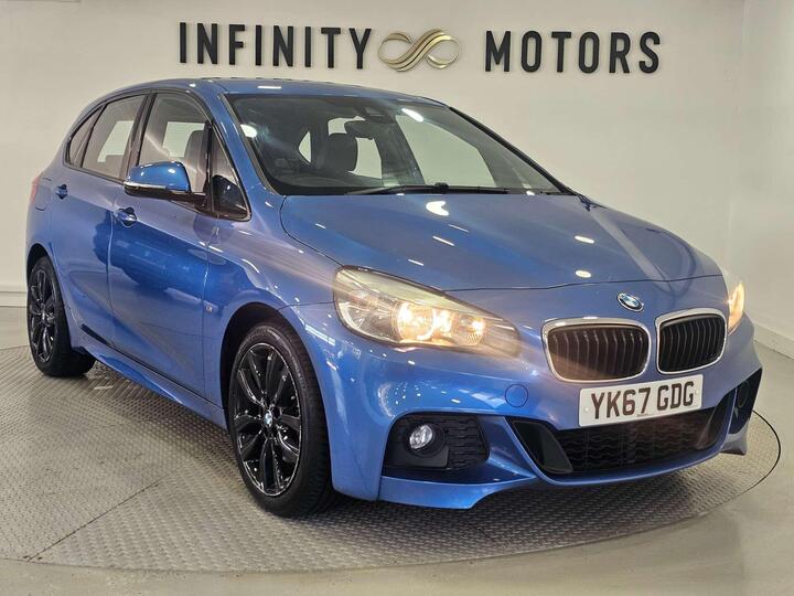 BMW 2 SERIES 2.0 220d M Sport Euro 6 (s/s) 5dr BMW 2 SERIES 2.0 220d M Sport Euro 6 (s/s) 5dr