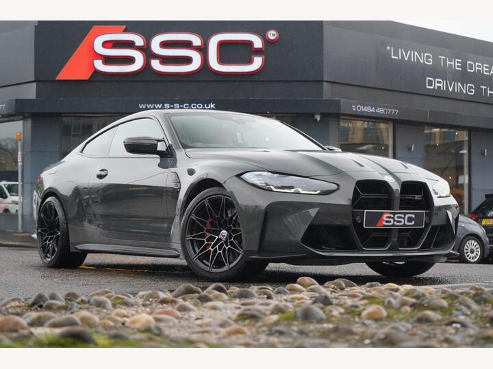 BMW M4 3.0 BiTurbo Competition Steptronic M XDrive Euro 6 (s/s) 2dr