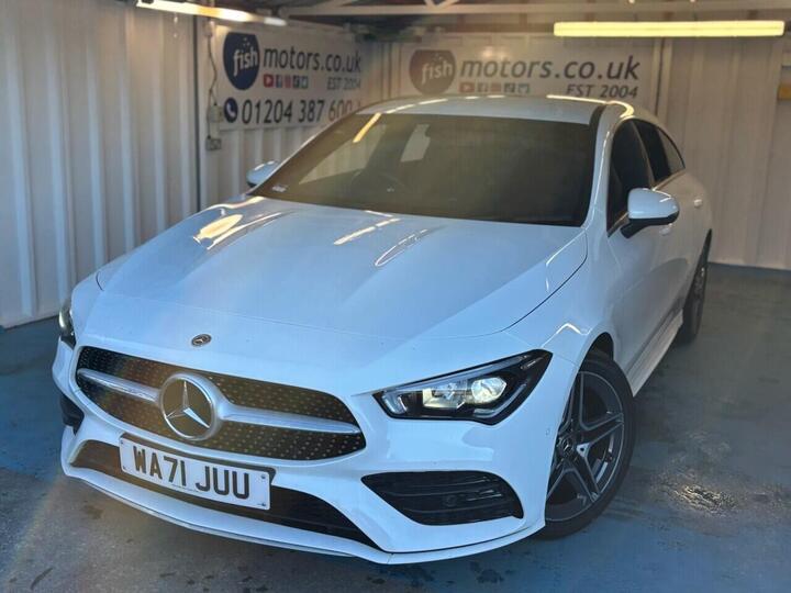 Mercedes-Benz CLA 1.3 CLA200 AMG Line Shooting Brake 7G-DCT Euro 6 (s/s) 5dr