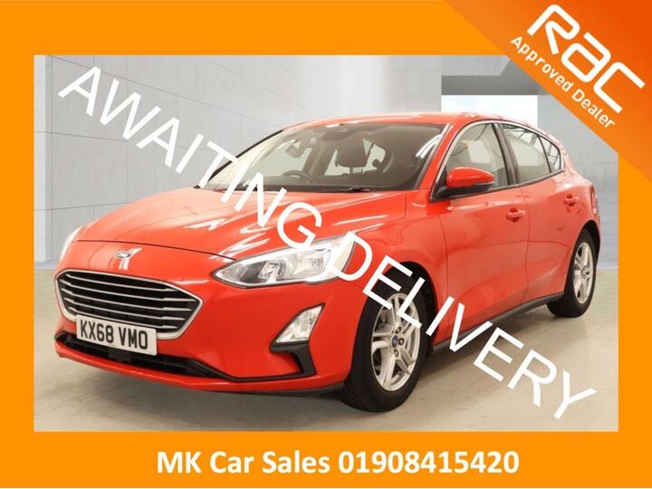 Ford FOCUS 1.0T EcoBoost Zetec Euro 6 (s/s) 5dr