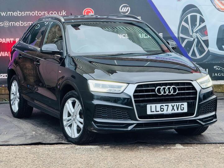 Audi Q3 1.4 TFSI CoD S Line Edition S Tronic Euro 6 (s/s) 5dr