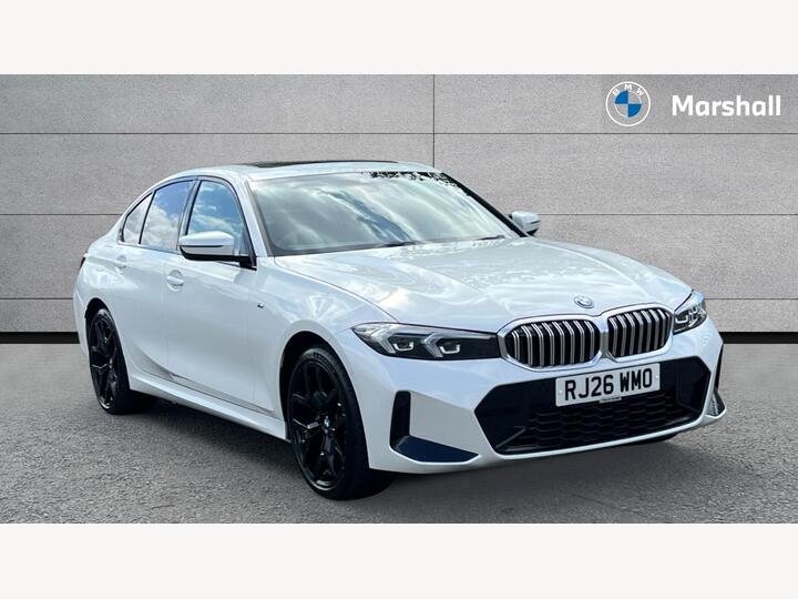 BMW 3 Series 2.0 330e 22.3kWh M Sport Auto Euro 6 (s/s) 4dr