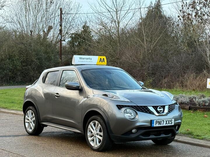 Nissan Juke 1.2 DIG-T N-Connecta Euro 6 (s/s) 5dr