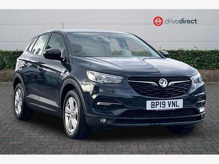 Vauxhall GRANDLAND X 1.2 Turbo SE Euro 6 (s/s) 5dr Vauxhall GRANDLAND X 1.2 Turbo SE Euro 6 (s/s) 5dr