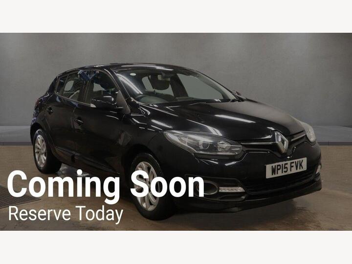 Renault MEGANE 1.5 DCi ENERGY Dynamique TomTom Euro 5 (s/s) 5dr