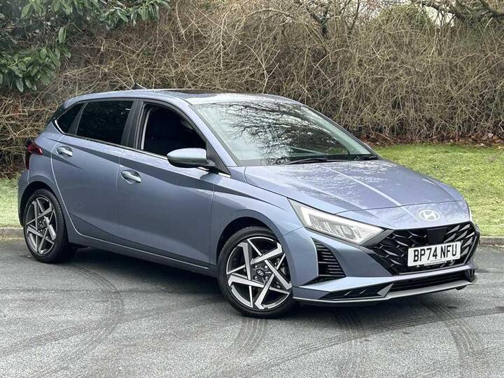 Hyundai I20 1.0 T-GDi Ultimate DCT Euro 6 (s/s) 5dr