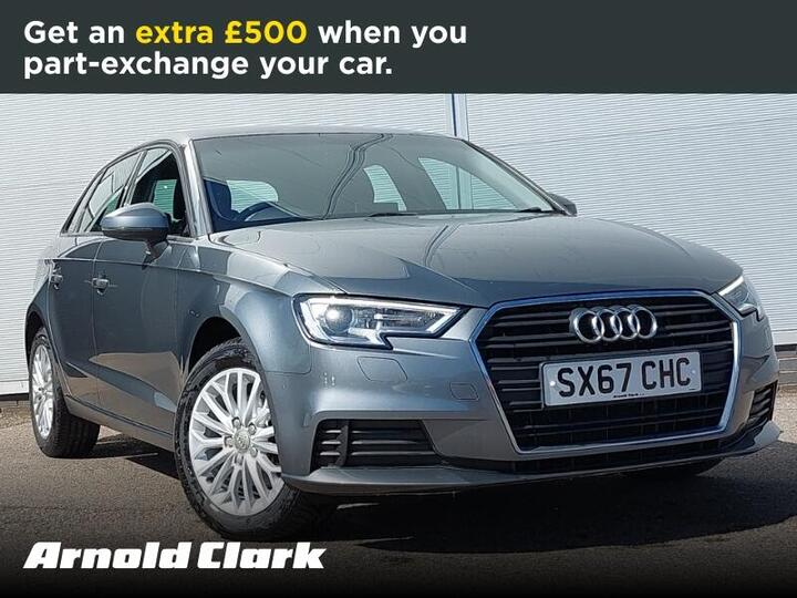 Audi A3 1.0 TFSI SE Technik Sportback Euro 6 (s/s) 5dr