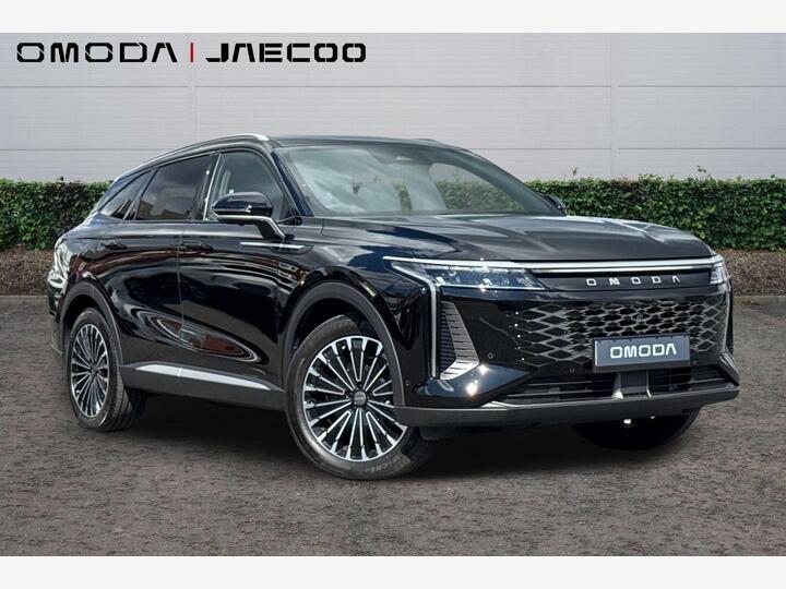 OMODA 9 1.5T SHS 34.46kWh Noble DHT3 4WD Euro 6 (s/s) 5dr