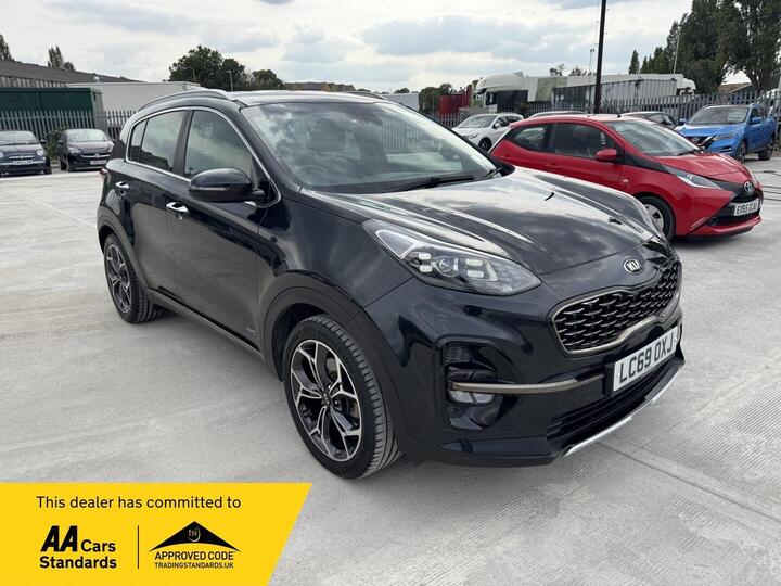 Kia Sportage 1.6 T-GDi GT-Line DCT AWD Euro 6 (s/s) 5dr