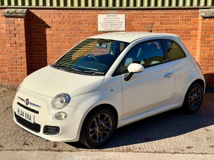 Fiat 500 0.9 TwinAir S Dualogic Euro 6 (s/s) 3dr