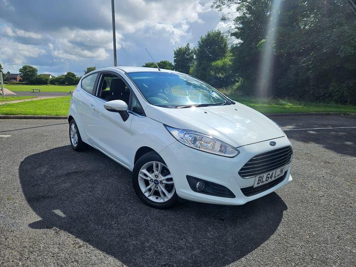 Ford Fiesta 1.25 Zetec Euro 5 3dr