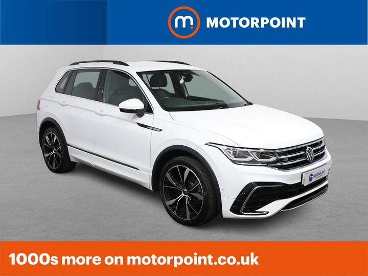 Volkswagen Tiguan 1.5 TSI R-Line DSG Euro 6 (s/s) 5dr